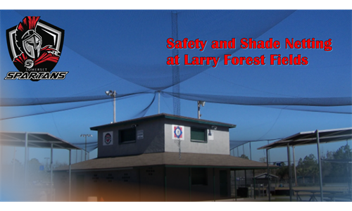 Fundraising for Safety/Shade Netting